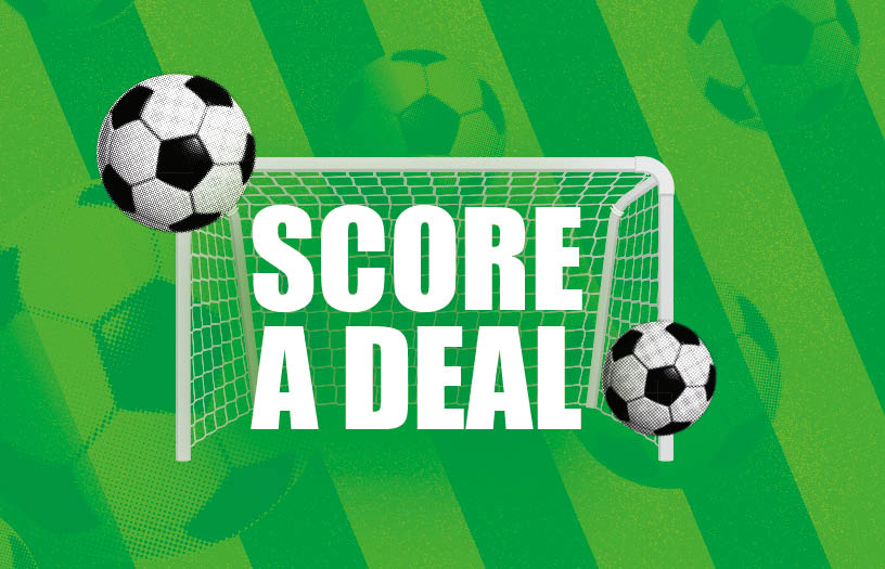 Score a deal